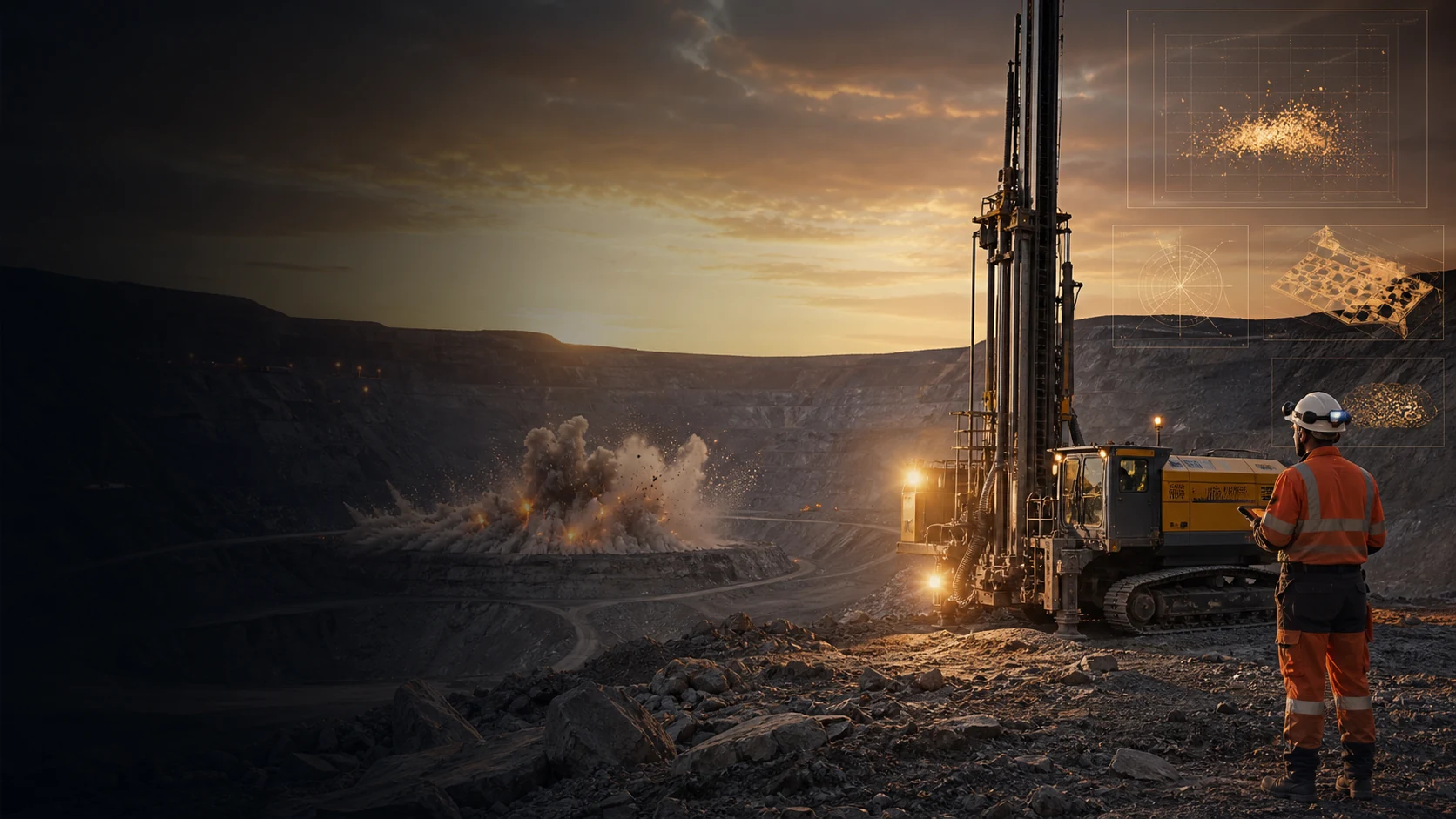 Ingeniería de Perforación y Voladura Pro® — Operaciones Mina