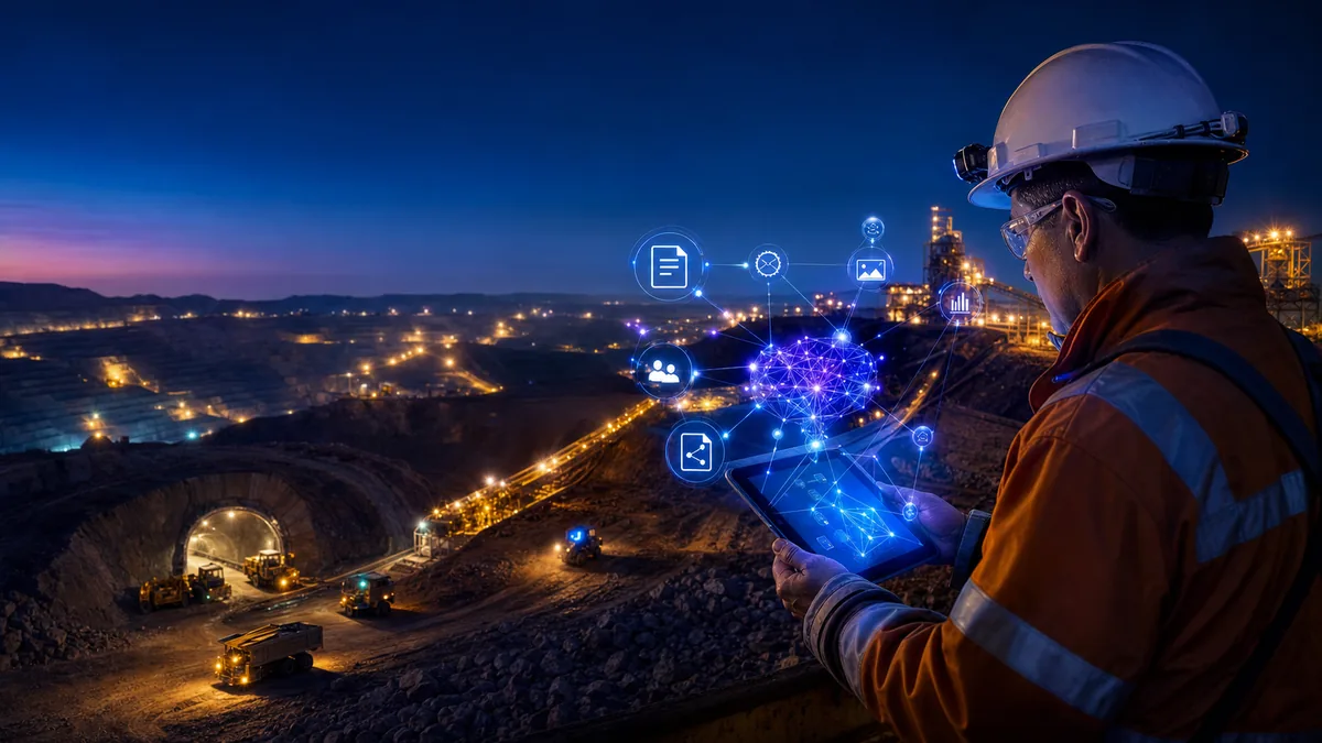 Expertos en IA Generativa para el Sector Minero® — IA & Transformación Digital
