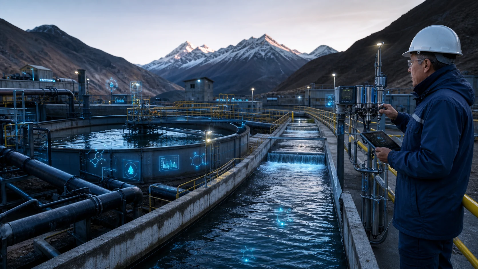 Tratamiento de Agua en Minería Pro® — Tratamiento de Agua