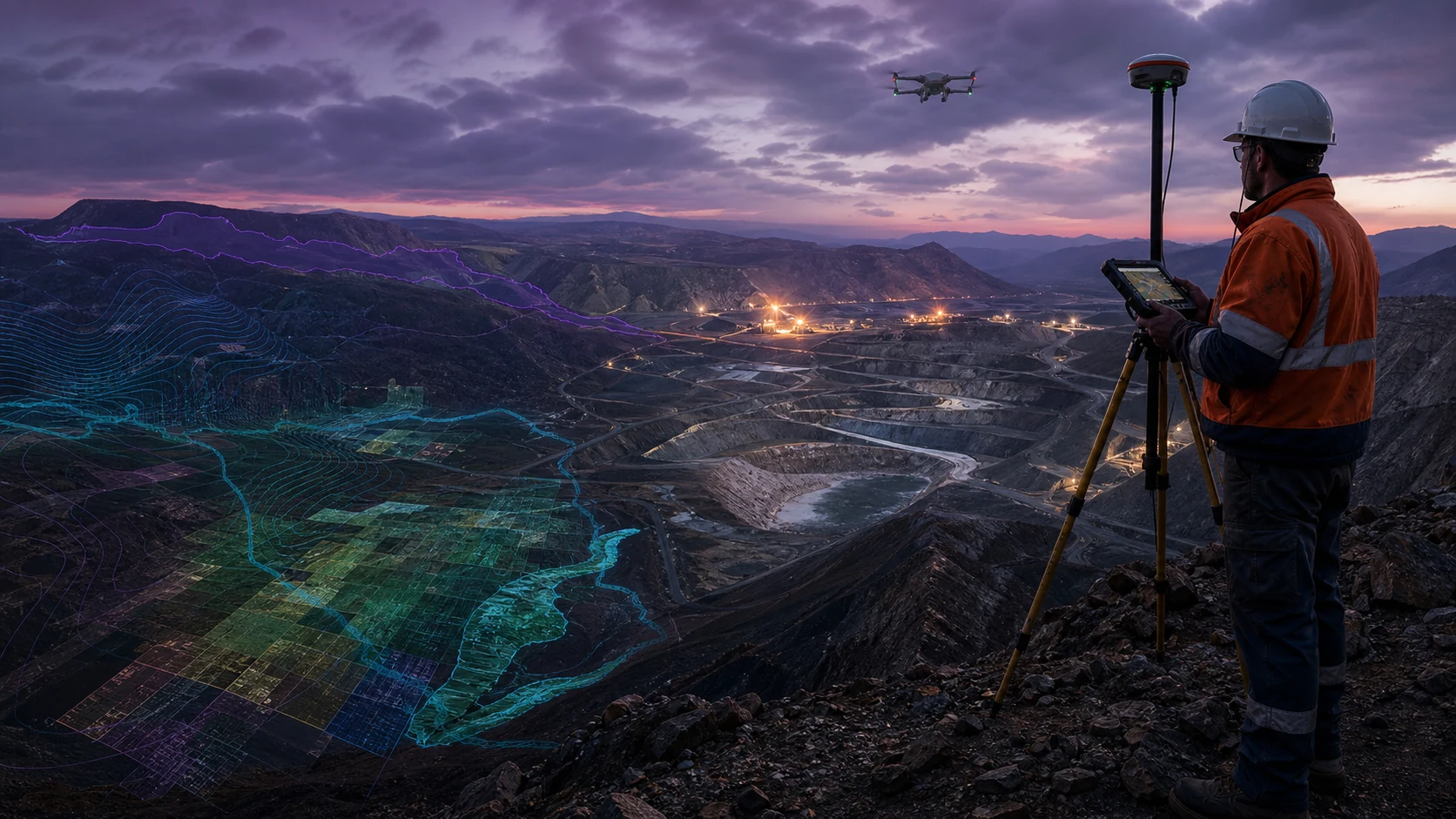 Sistemas de Información Geográfica Minera Pro® — Geomática & GIS