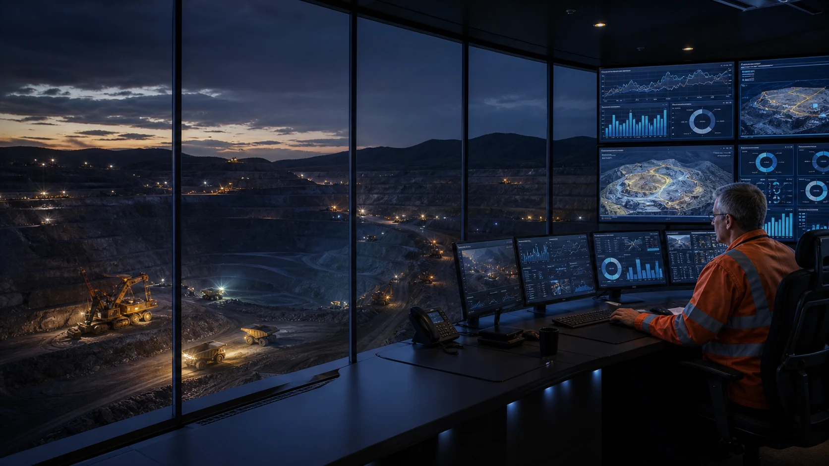 Inteligencia Operacional Minera Pro® — Data & Analytics